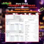 BUKTI JEPE MAIN MEGA WHEEL DI LENTERA4D