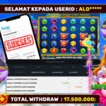 JACKPOT STARLIGHT PRINCESS 1000 18 JUNI 2025