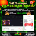 JACKPOT GATES OF OLYMPUS XMAS 1000 11 OKTOBER 2025