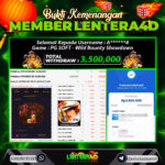 JACKPOT SLOT WILD BOUNTY SHOWDOWN 19 DESEMBER 2025