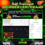 JACKPOT GATES OF OLYMPUS SUPER SCATTER 14 DESEMBER 2025