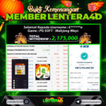 JACKPOT MAIN MAHJONG WAYS 21 DESEMBER 2025