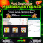 JACKPOT MAHJONG WAYS 28 DESEMBER 2025