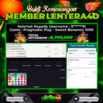 JACKPOT SWEET BONANZA 1000 15 DESEMBER 2025