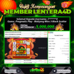 JACKPOT GATES OF OLYMPUS 1000 24 DESEMBER 2025