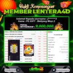 JACKPOT MAIN MAHJONG WAYS 2 22 DESEMBER 2025